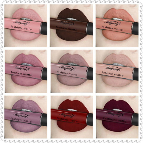 Non-stick matte lip gloss Non-stick matte lip gloss