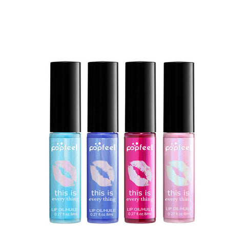 Transparent lip gloss Transparent lip gloss