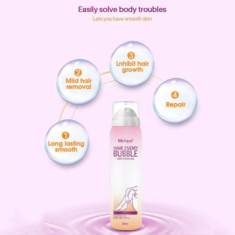 Hair removal cream spray Hair removal cream spray