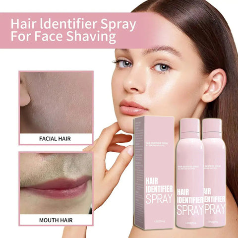 Hair Identifier Spray Set For Face Shaving Moisturizing Dermaplaner Spray For Face Shaving Skin Care Hair Identifier Spray Set For Face Shaving Moisturizing Dermaplaner Spray For Face Shaving Skin Care