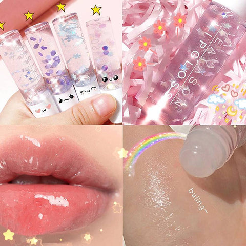 Beads Transparent Pearlescent White Base Lip Gloss Transparent Lip Gloss Nourishing Moisturizing Lip Gloss Beads Transparent Pearlescent White Base Lip Gloss Transparent Lip Gloss Nourishing Moisturizing Lip Gloss
