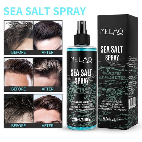 Sea Salt Hair Gel Setting Spray Sea Salt Hair Gel Setting Spray