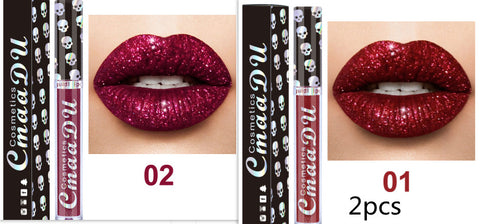 Metal lip gloss Metal lip gloss