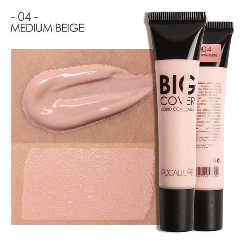 Focallure Perfect Cover Face Concealer Cream MOQ12 Focallure Perfect Cover Face Concealer Cream MOQ12