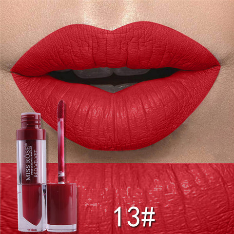 Matte not stick to cup lip gloss Matte not stick to cup lip gloss