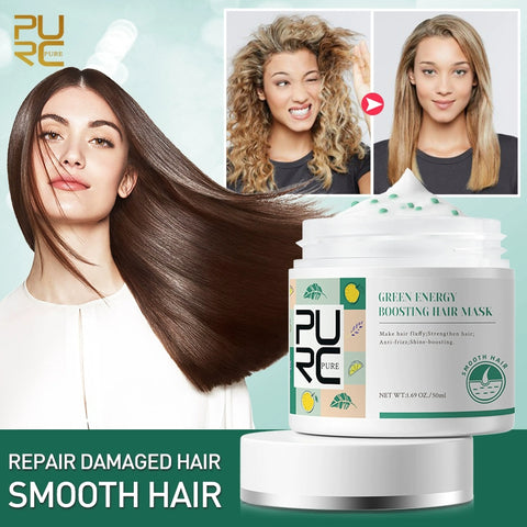 Repair Hair Mask Green Energy Keratin For Treatment Hair Repair Hair Mask Green Energy Keratin For Treatment Hair