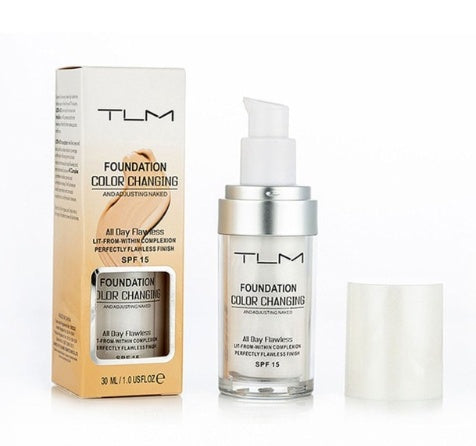 COLOR CHANGING FOUNDATION COLOR CHANGING FOUNDATION