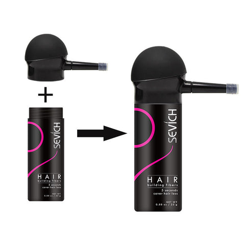 Keratin Hair Fiber Spray Applicator Hair Building Fiber Applicator Spray Nozzle Hair Sprays For Hair Loss Extensions Keratin Hair Fiber Spray Applicator Hair Building Fiber Applicator Spray Nozzle Hair Sprays For Hair Loss Extensions
