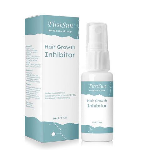 Permanent Hair Removal Inhibitor Spray  Painless Beard Legs Armpit Smooth Repair Permanent Hair Removal Inhibitor Spray  Painless Beard Legs Armpit Smooth Repair