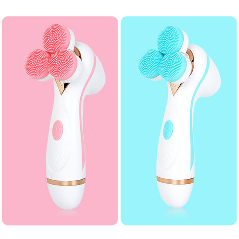 Rechargeable silicone face wash Rechargeable silicone face wash
