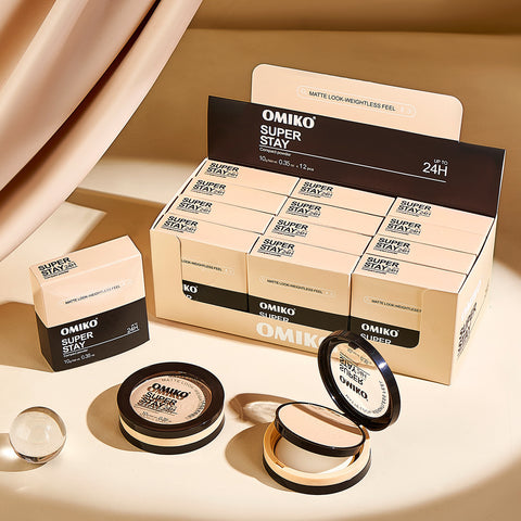 Waterproof Smear-proof Long-lasting Concealer Repair Face Powder Waterproof Smear-proof Long-lasting Concealer Repair Face Powder