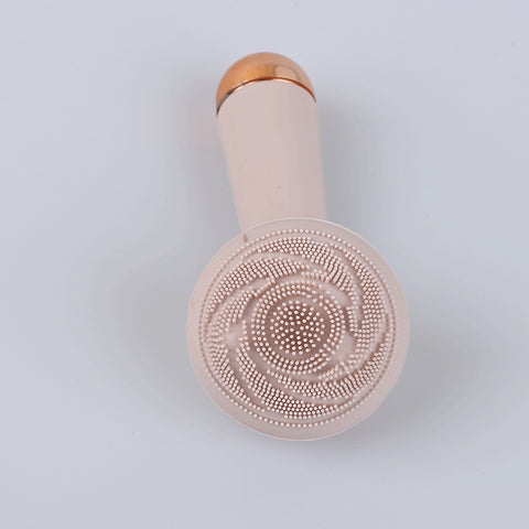 Electric Face Wash Cleaner Face Silicone Wash Brush Electric Face Wash Cleaner Face Silicone Wash Brush
