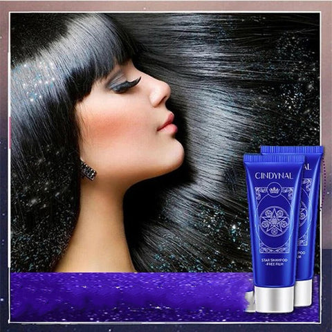 Shampoo-free hair mask inversion Shampoo-free hair mask inversion