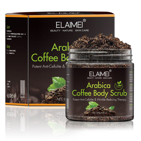 Coffee scrub exfoliating body scrub Coffee scrub exfoliating body scrub