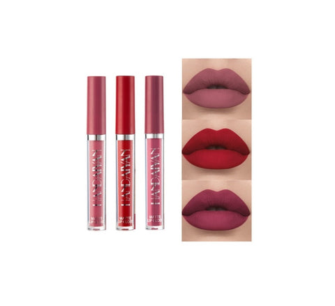 Matte Non-stick Cup Lip Gloss, Non-fading Matte Liquid Lipstick Matte Non-stick Cup Lip Gloss, Non-fading Matte Liquid Lipstick