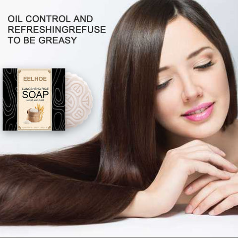 Water Soap Shampoo Soap Nourishes Frizz, Conditioner And Softens Hair Water Soap Shampoo Soap Nourishes Frizz, Conditioner And Softens Hair