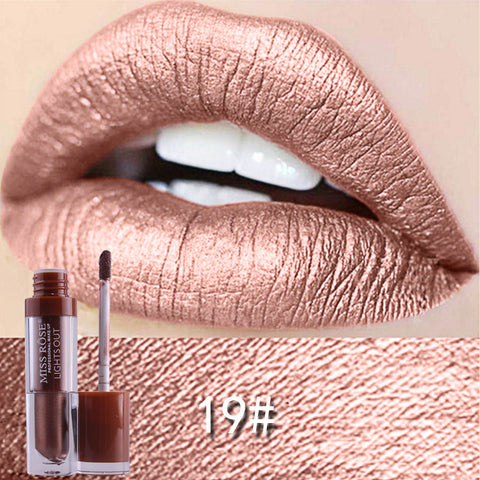 Matte not stick to cup lip gloss Matte not stick to cup lip gloss