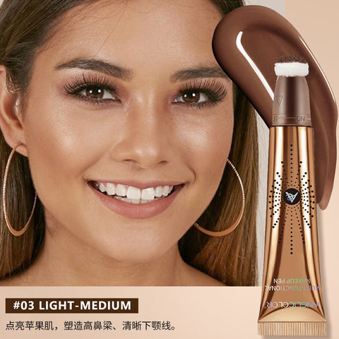 Makeup Face Concealer Highlight Contour Liquid Makeup Face Concealer Highlight Contour Liquid