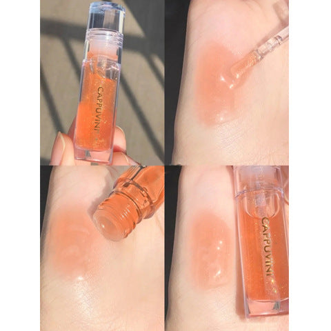 Lips Gloss Lip Gloss Lip Balm Glass Transparent Lip Gloss Moisturizing Moisturizing Water Light Lip Lips Gloss Lip Gloss Lip Balm Glass Transparent Lip Gloss Moisturizing Moisturizing Water Light Lip