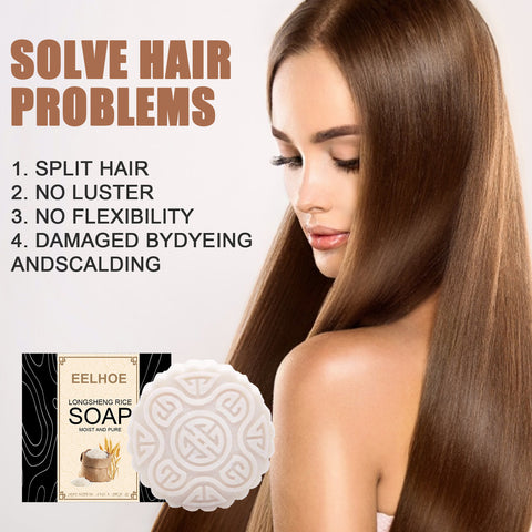 Water Soap Shampoo Soap Nourishes Frizz, Conditioner And Softens Hair Water Soap Shampoo Soap Nourishes Frizz, Conditioner And Softens Hair