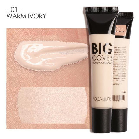 Focallure Perfect Cover Face Concealer Cream MOQ12 Focallure Perfect Cover Face Concealer Cream MOQ12