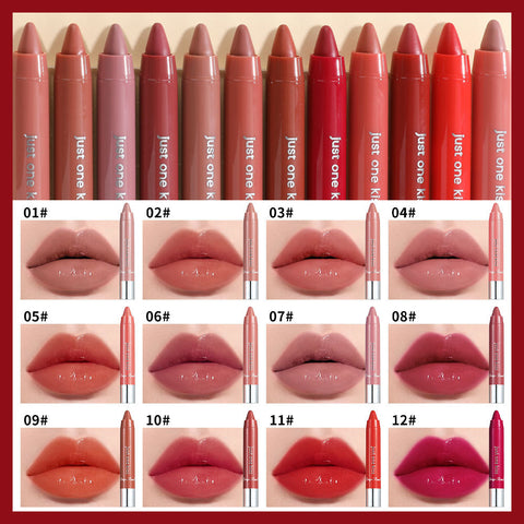 Solid Moist Lipstick Crayon Lipstick Solid Moist Lipstick Crayon Lipstick