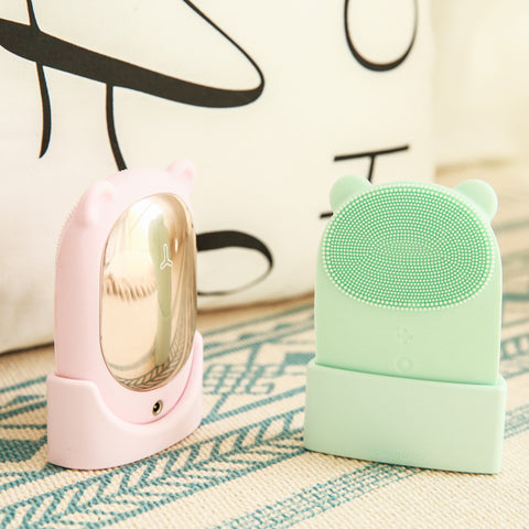 Electric face wash cleansing instrument Electric face wash cleansing instrument