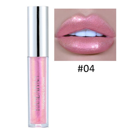 Polarized lip gloss Polarized lip gloss