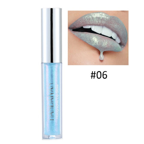 Polarized lip gloss Polarized lip gloss