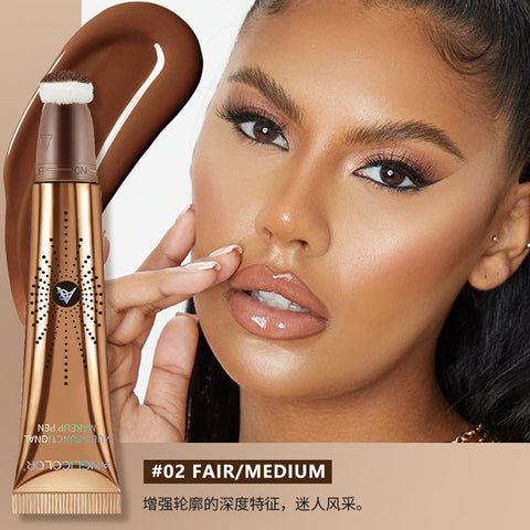 Makeup Face Concealer Highlight Contour Liquid Makeup Face Concealer Highlight Contour Liquid