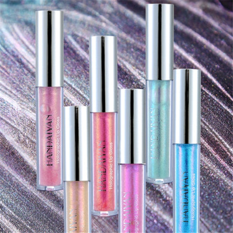Polarized lip gloss Polarized lip gloss