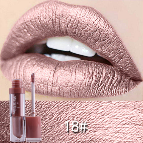 Matte not stick to cup lip gloss Matte not stick to cup lip gloss
