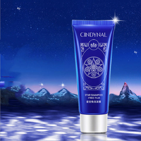 Shampoo-free hair mask inversion Shampoo-free hair mask inversion