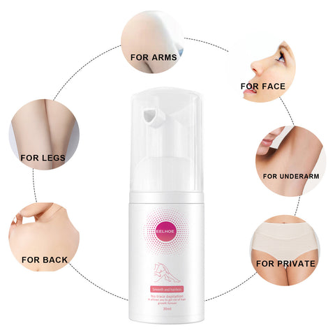 30ml 100ml Hair Removal Spray Depilatory Armpit Hair And Legs Hair Foam Mousse And Removal Is Gentle Hair Cream Spray Non-irritating 30ml 100ml Hair Removal Spray Depilatory Armpit Hair And Legs Hair Foam Mousse And Removal Is Gentle Hair Cream Spray Non-irritating