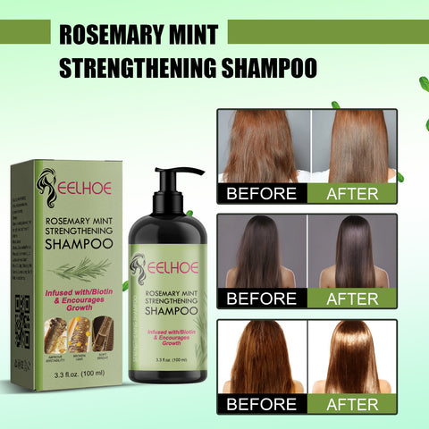 Rosemary Mint Shampoo Moisturizing Supple Hair Repair Dry Frizz Refreshing Shampoo Hair Care Rosemary Mint Shampoo Moisturizing Supple Hair Repair Dry Frizz Refreshing Shampoo Hair Care