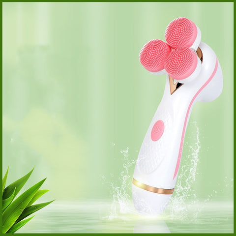 Rechargeable silicone face wash Rechargeable silicone face wash