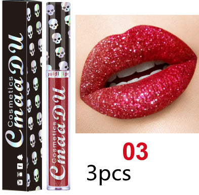 Metal lip gloss Metal lip gloss