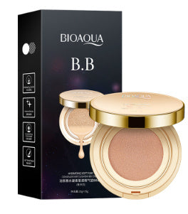 Bioaqua Air Cushion BB Cream 3 Color Concealer Moisturizing Foundation Whitening Flawless Makeup Bare For Face Beauty Makeup Bioaqua Air Cushion BB Cream 3 Color Concealer Moisturizing Foundation Whitening Flawless Makeup Bare For Face Beauty Makeup