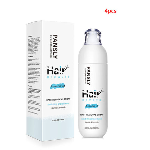 PANSLY Hair Removal 100ml Gentle Spray Body Care Cream For Underarms And Legs PANSLY Hair Removal 100ml Gentle Spray Body Care Cream For Underarms And Legs