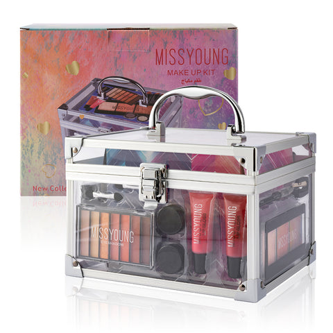 European And American Style Facial Makeup Blush Eye Shadow Repair Lipstick Kit European And American Style Facial Makeup Blush Eye Shadow Repair Lipstick Kit
