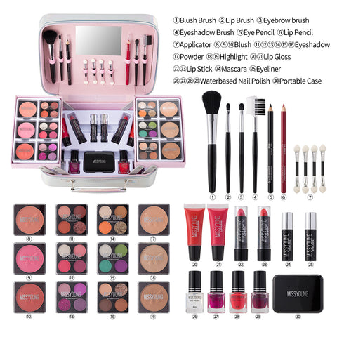 Makeup Set Combination Gift Box Makeup Set Combination Gift Box