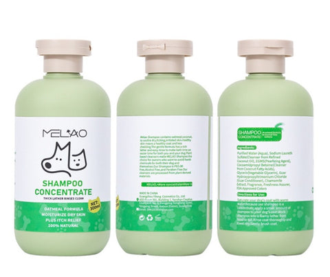 Hair Care Gentle Pet Oat Bath Shampoo Hair Care Gentle Pet Oat Bath Shampoo