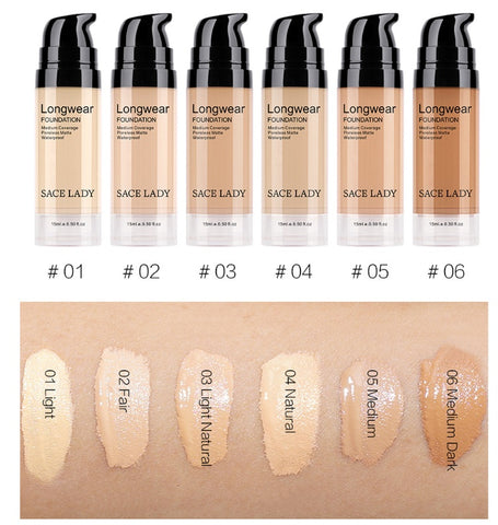 SACE LADY Moisturizing Foundation Foundation SACE LADY Moisturizing Foundation Foundation