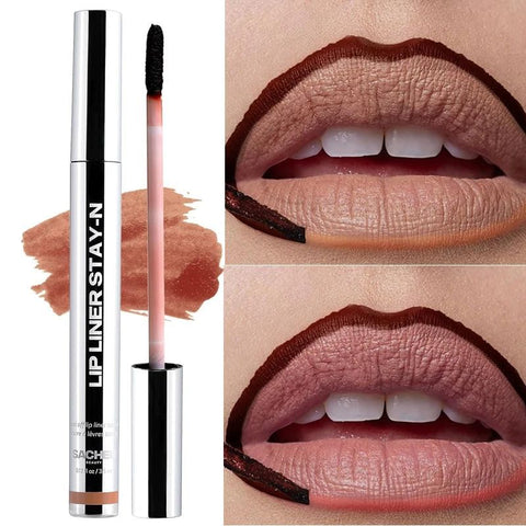 Peel Off Lip Liner Stain Long Wear Tattoo Lip Liner Mat Peel Off Lip Liner Stain Long Wear Tattoo Lip Liner Mat