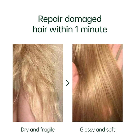 Repair Hair Mask Green Energy Keratin For Treatment Hair Repair Hair Mask Green Energy Keratin For Treatment Hair