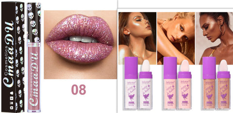 Metal lip gloss Metal lip gloss