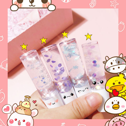Beads Transparent Pearlescent White Base Lip Gloss Transparent Lip Gloss Nourishing Moisturizing Lip Gloss Beads Transparent Pearlescent White Base Lip Gloss Transparent Lip Gloss Nourishing Moisturizing Lip Gloss