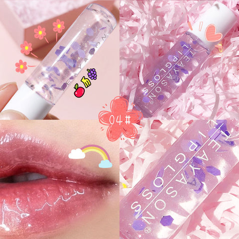 Beads Transparent Pearlescent White Base Lip Gloss Transparent Lip Gloss Nourishing Moisturizing Lip Gloss Beads Transparent Pearlescent White Base Lip Gloss Transparent Lip Gloss Nourishing Moisturizing Lip Gloss