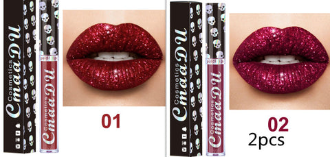 Metal lip gloss Metal lip gloss