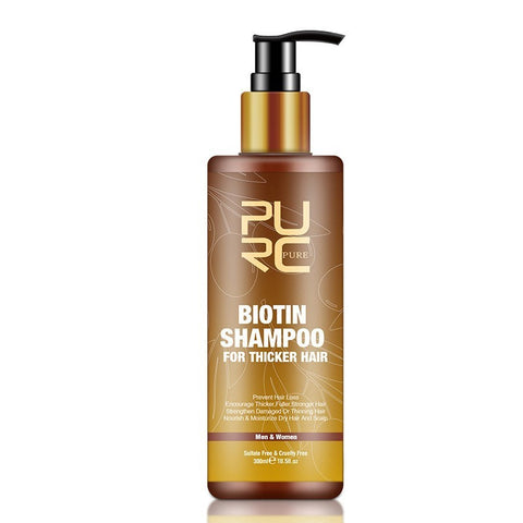 PURC Hair Care Ginger Biotin Three-piece Shampoo Conditioner Repair Dry And Frizz Essential Oil PURC Hair Care Ginger Biotin Three-piece Shampoo Conditioner Repair Dry And Frizz Essential Oil